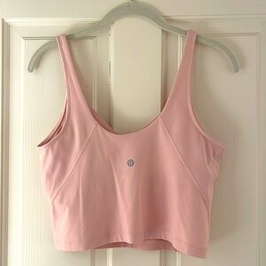 Lululemon Align Tank Baby Pink Size 10